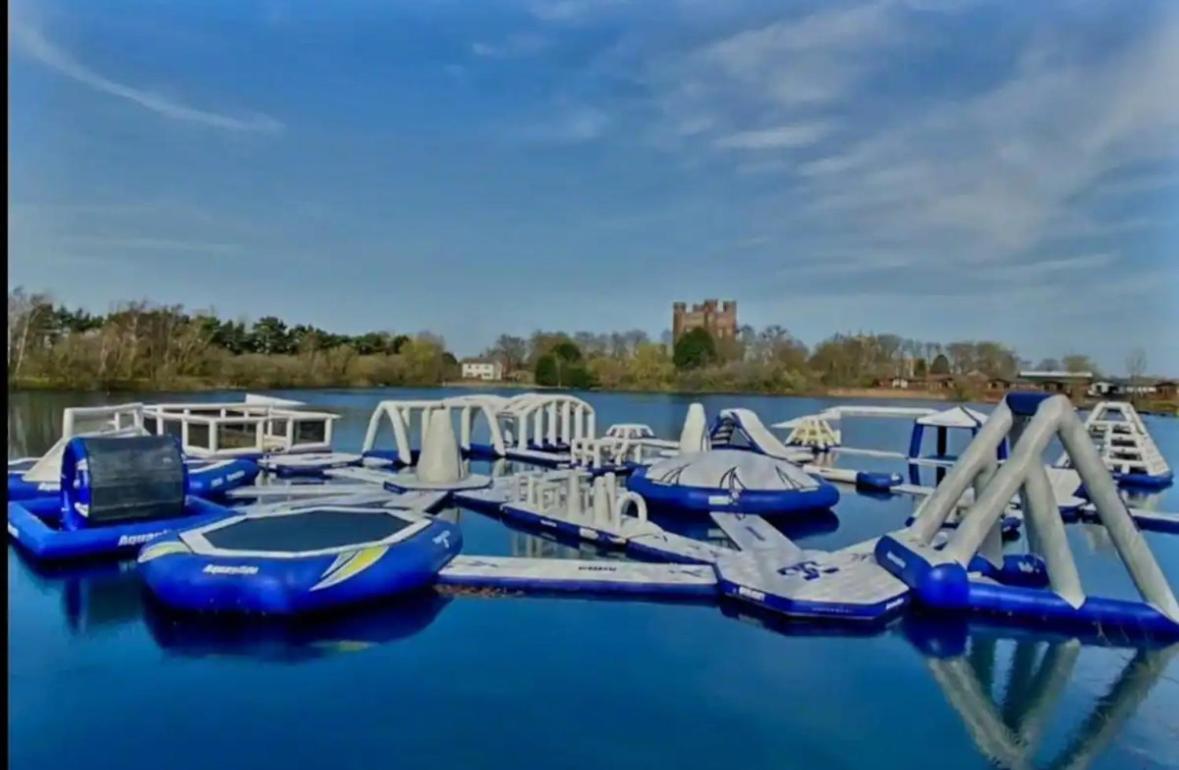 15 Kestrel Close Hot Tub Retreat Tattershall Exterior foto